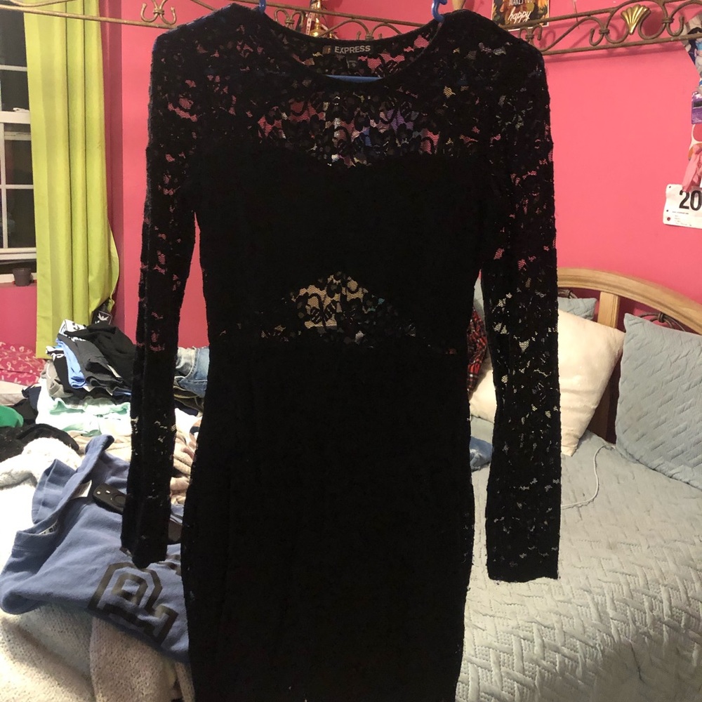 Gorgeous Express Lace Dress